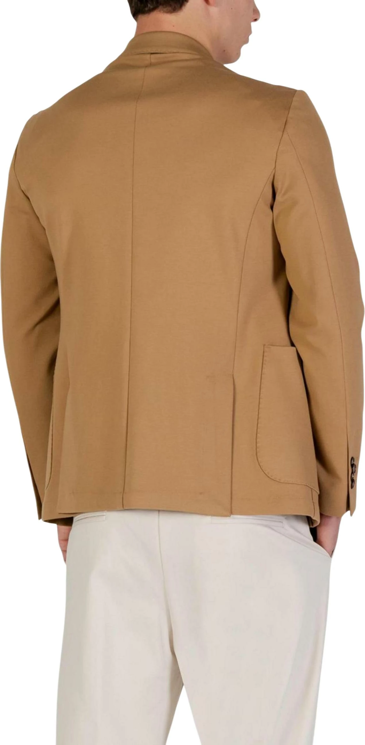 Blazer për meshkuj YOS BLS013, bezhë e errët [Madhësia: XL]