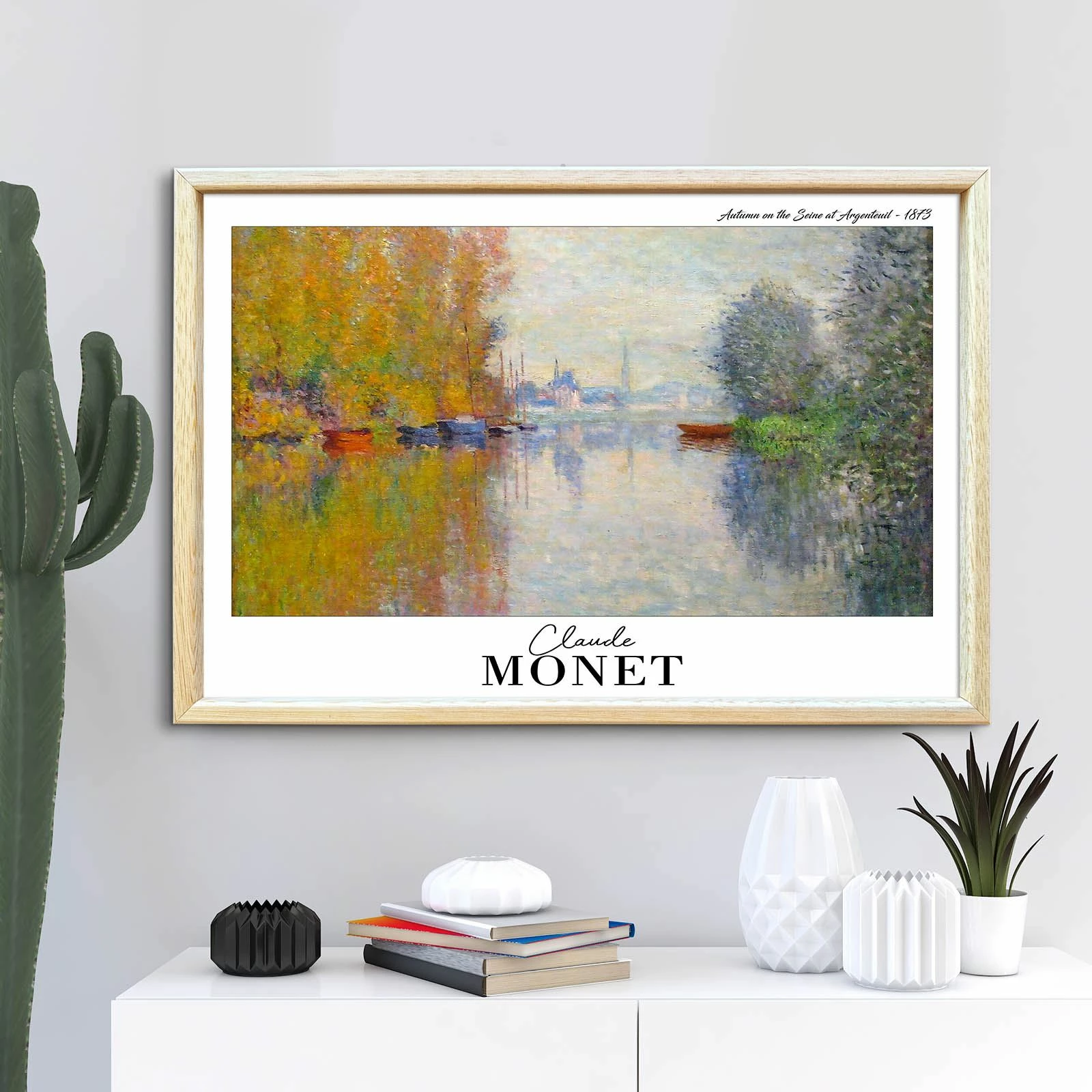 Pikturë dekorative me kornizë, Wallity, 4262AHSMONET-002