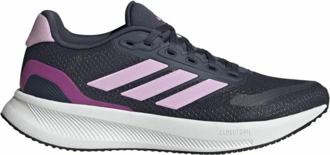 Atlete vrapimi adidas Runfalcon 5 femra, të zeza dhe rozë