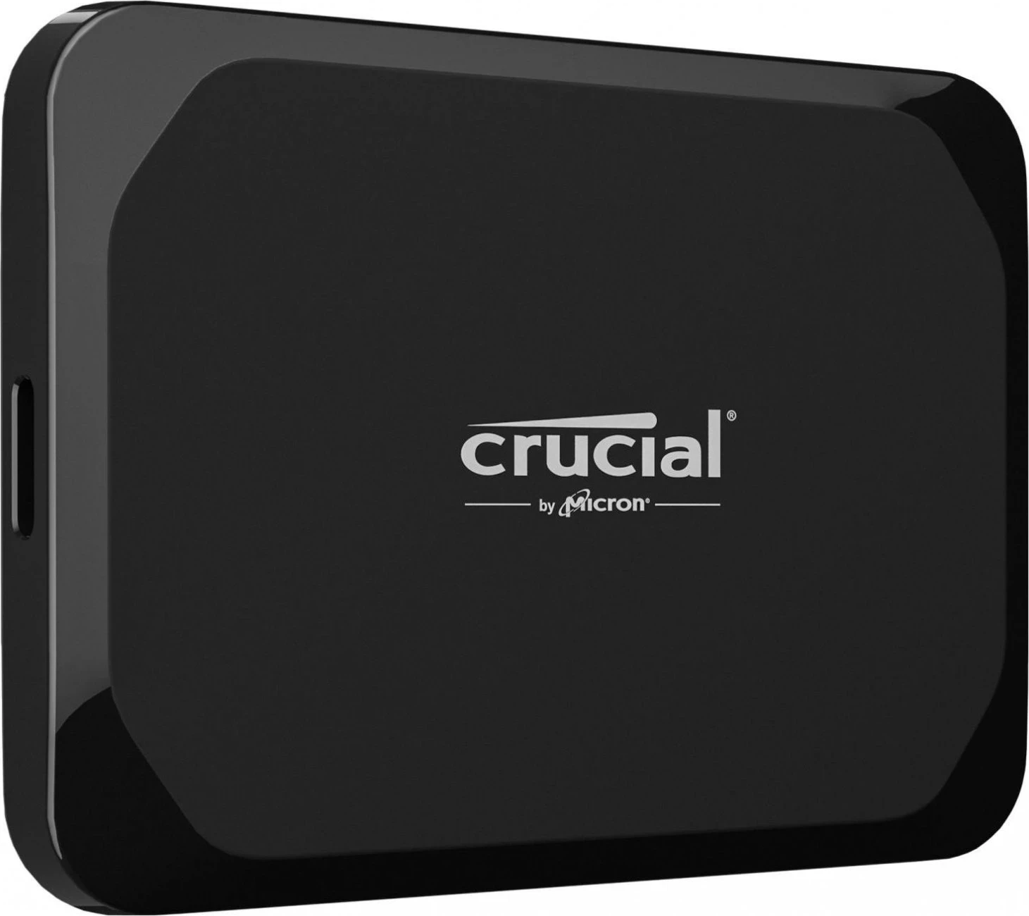 SSD Crucial X9, 4TB, USB 3.2, e zezë