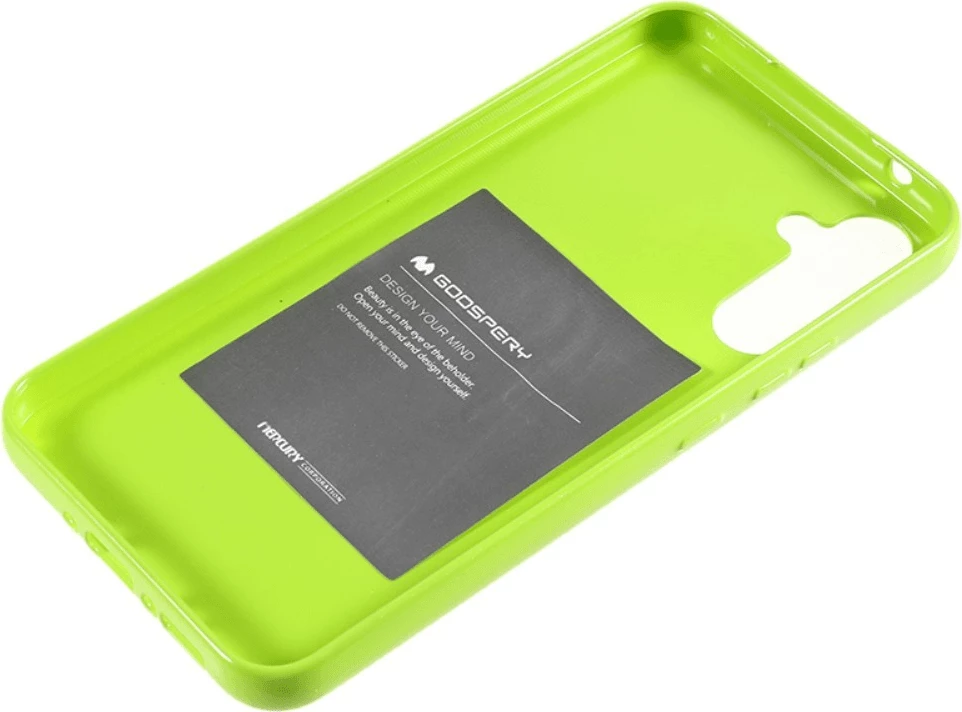 Mbështjellës Goospery Jelly Thin 18167 për Samsung Galaxy A54, silikon i hollë, gjelbër