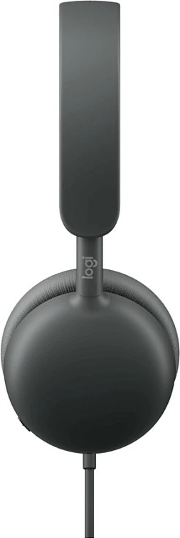 Kufje Logitech Zone Wired 2, USB-C/USB-A, me mikrofon, grafit