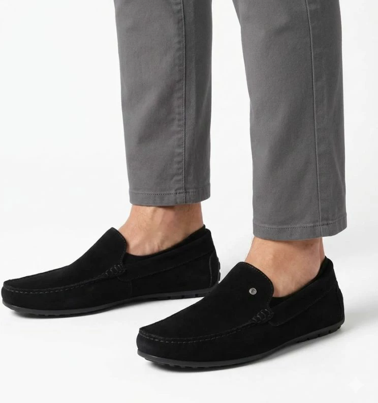 Mokasina meshkuj Filippo MP923, të zeza