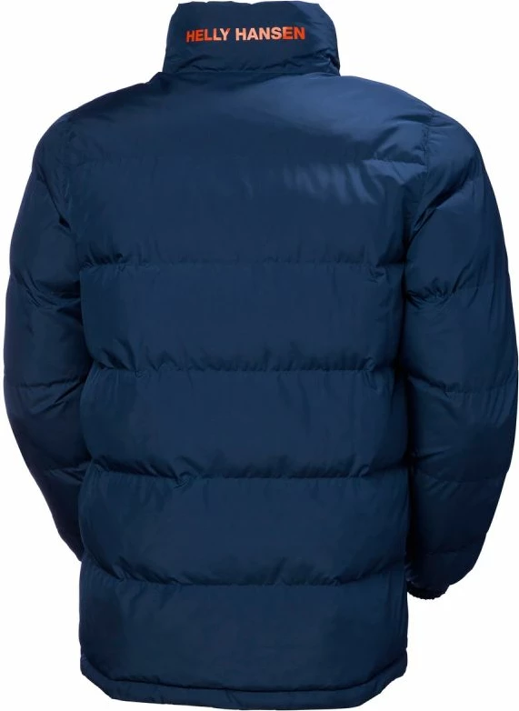 Jakne për meshkuj Helly Hansen YU 23 Revesible Puffer, ngjyrë vjollcë dhe blu marine [Madhësia: L]