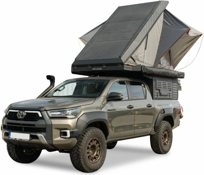 Kapsulë ndërtimi për kamioneta Offlander