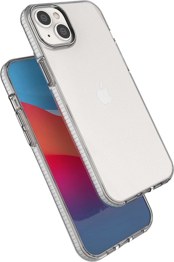 Mbështjellës Hurtel Spring Case për iPhone 14 Plus, TPU, kaltër e lehtë
