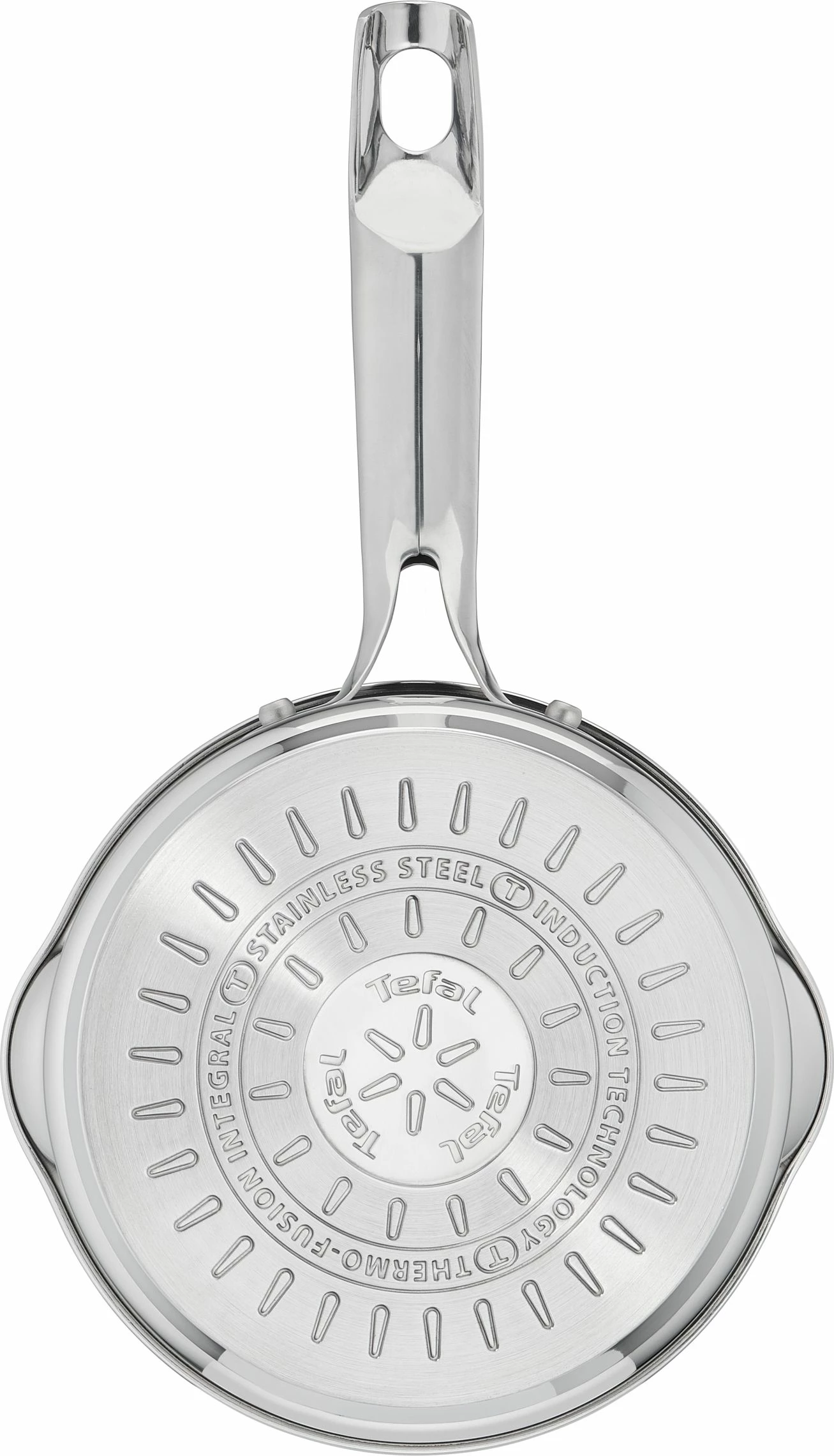 Rondel Tefal Duetto+ 16 cm me kapak qelqi, argjendtë