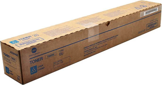 Toner, Konica Minolta TN-629 TN629 AD3H450, origjinal, cian