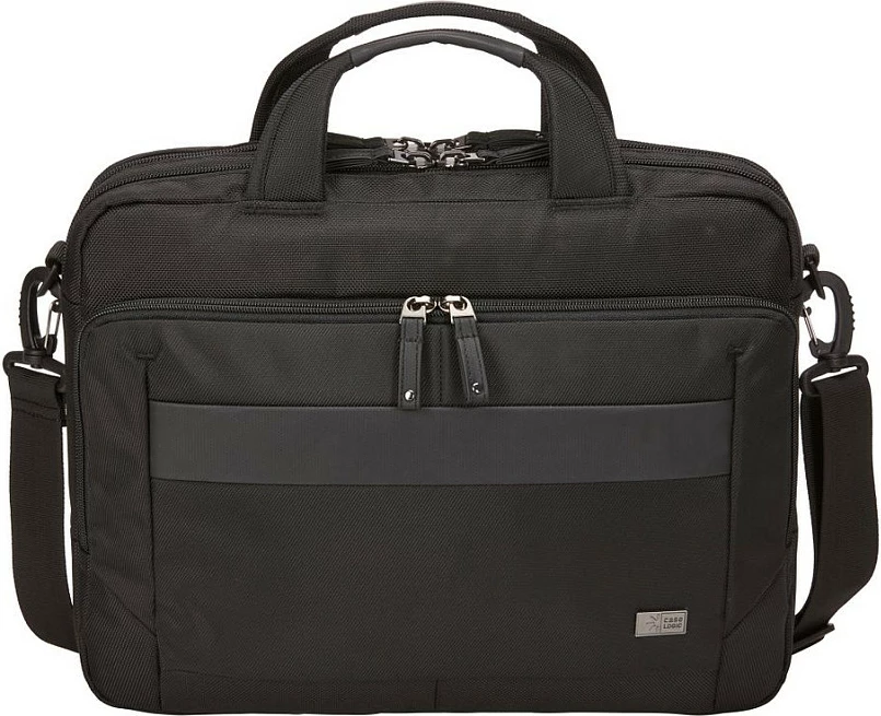 Çantë laptopi Case Logic Notion NOTIA114, 14", me rrip shpatulle, e zezë