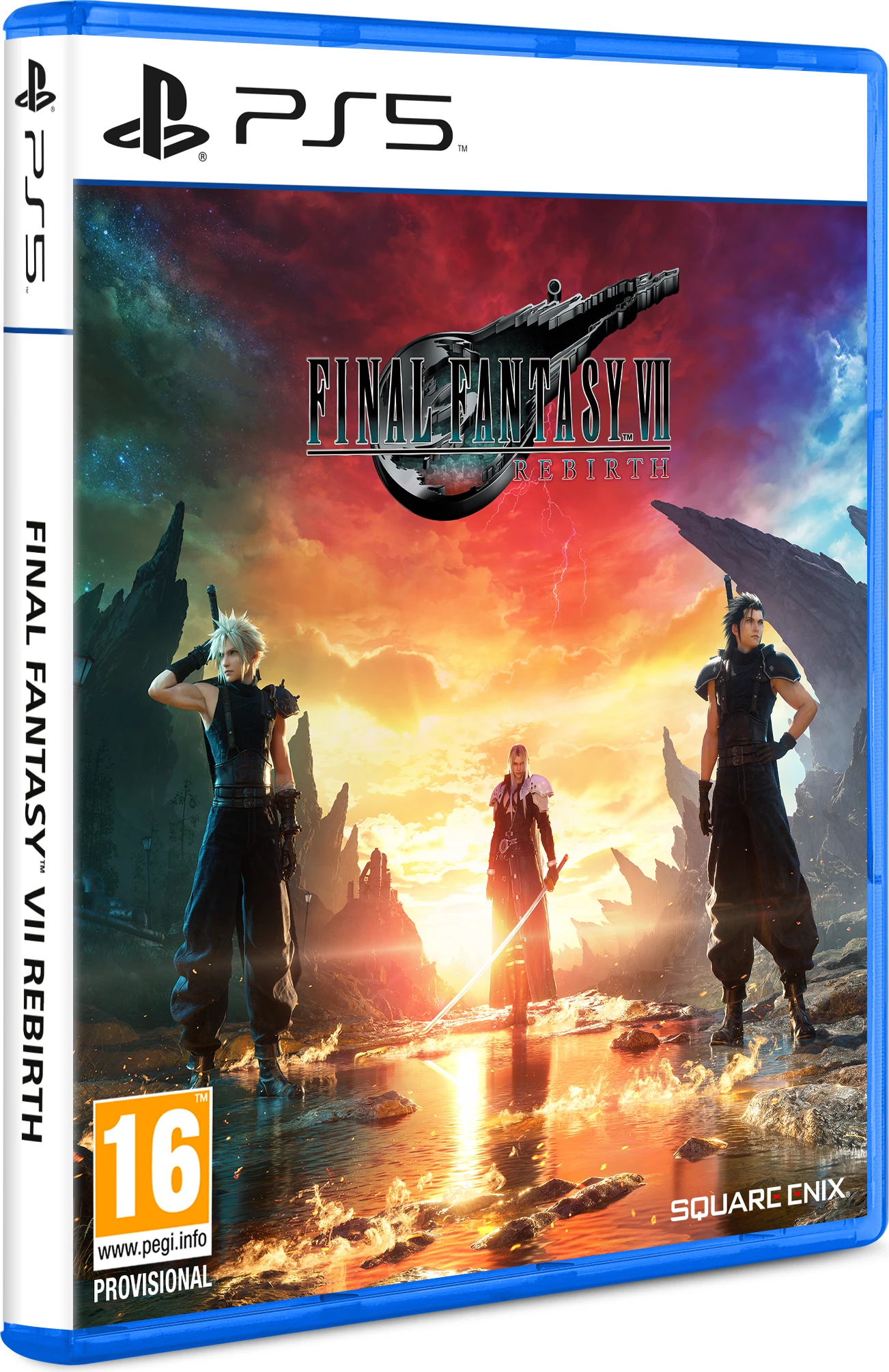 Lojë PS5 Square Enix Final Fantasy VII Rebirth, PEGI 16