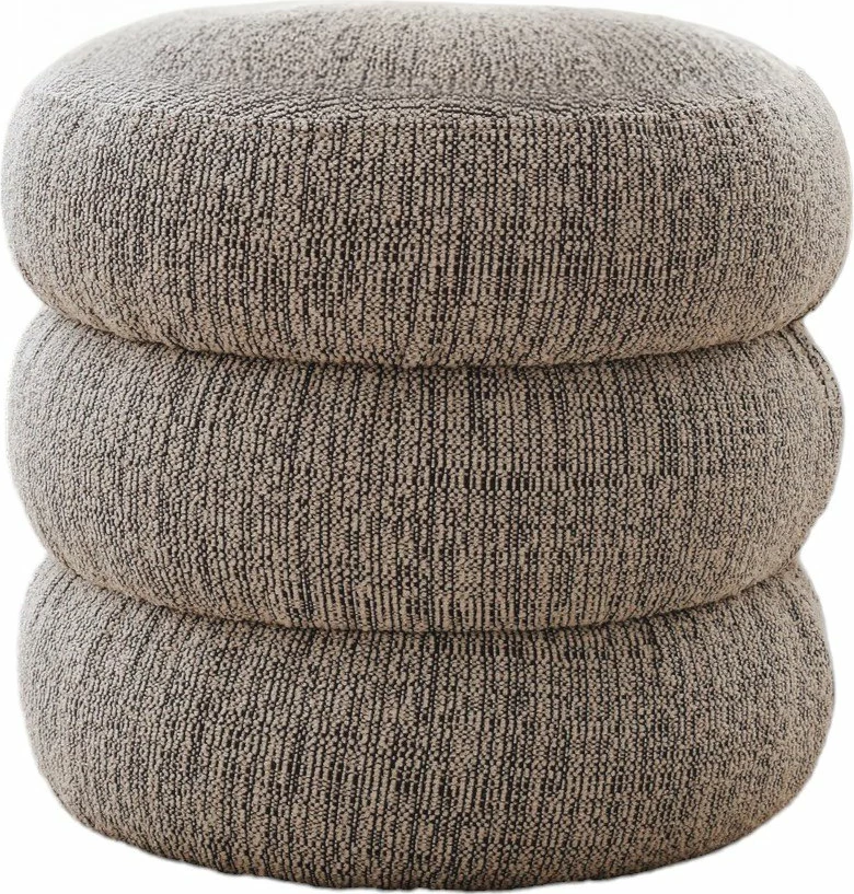 Puf Atelier del Sofa, Boum, ngjyrë gri