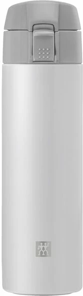 Filxhan termos Zwilling, 450 ml, çelik inox, i bardhë-gri