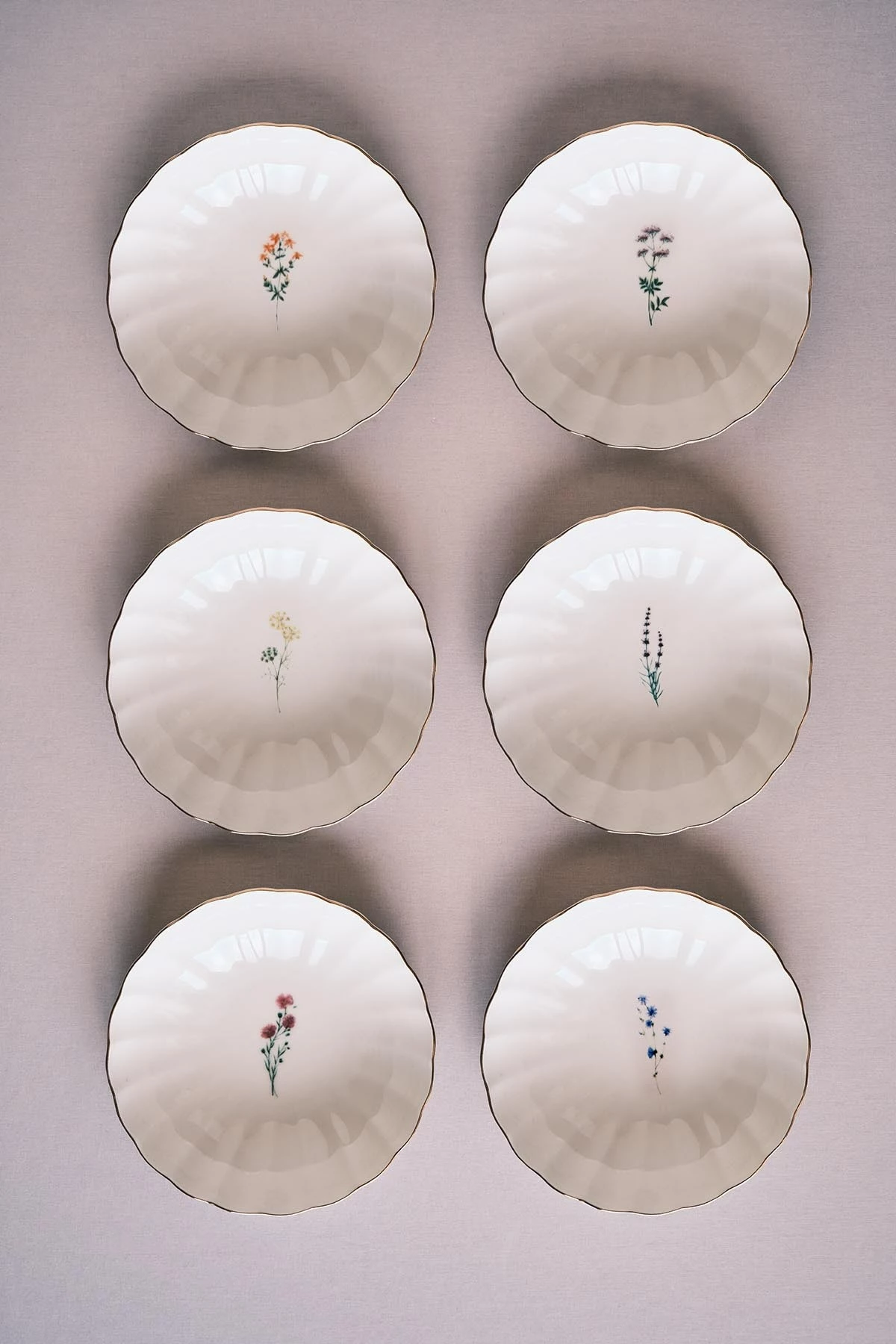 Set pjatash të thella (6 copë), Hermia Concept, BNLZF15KSS64012673