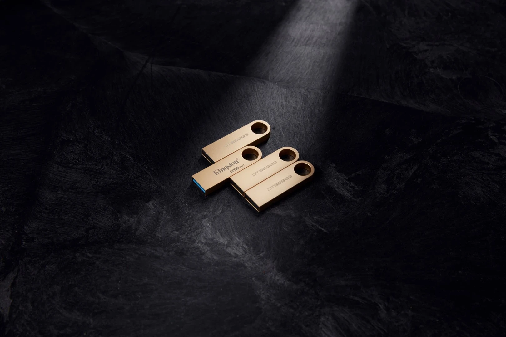 USB Kingston DataTraveler 512GB, 220MB/s, Metalik