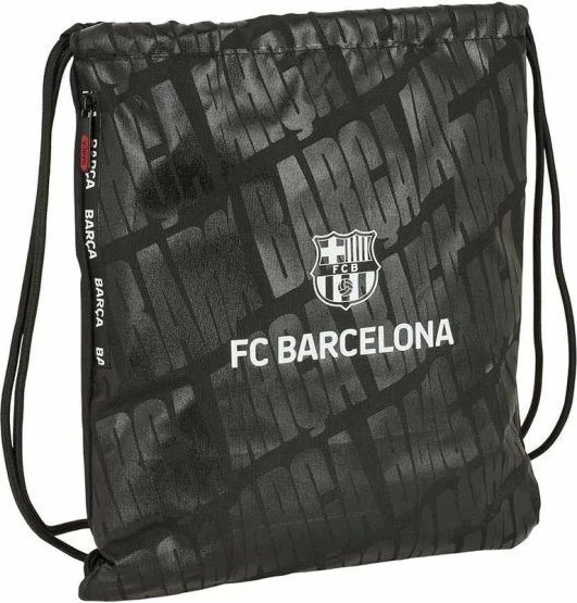 Çantë shpine FC Barcelona GYM BAG 612625865, e zezë