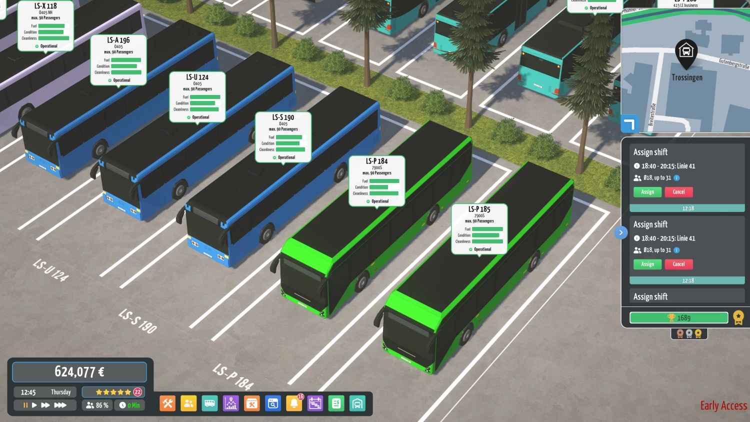 Lojë PS5 Aerosoft City Bus Manager, PEGI 3