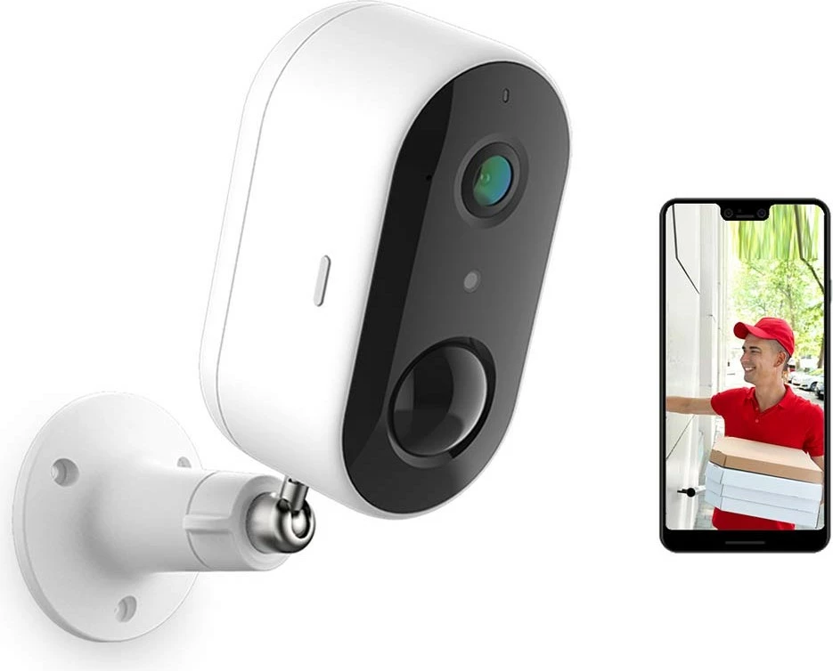 Kamerë rrjeti Arenti GO1T, e bardhë