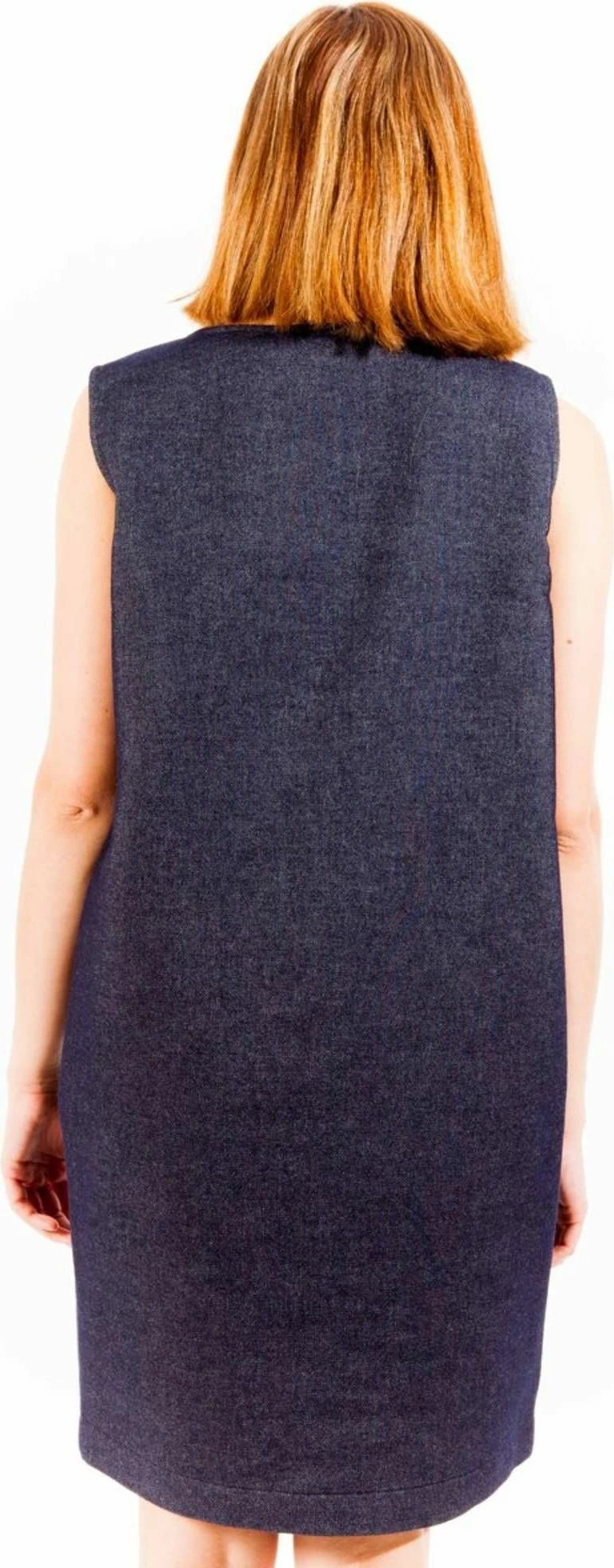 Fustan i shkurtë LOVE MOSCHINO femra, blu [Madhësia: 42]