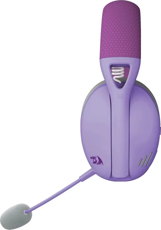 Kufje gaming wireless Redragon Ire Pro H848B, 7.1 surround, 2.4GHz/BT/kabloll, vjollcë