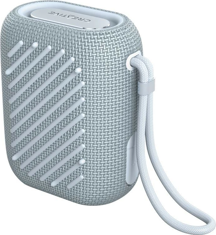 Altoparlant portabël Bluetooth Creative MUVO Flex 51MF8475AA002, mono 10W, IP67, 10 orë bateri, USB-C, gri