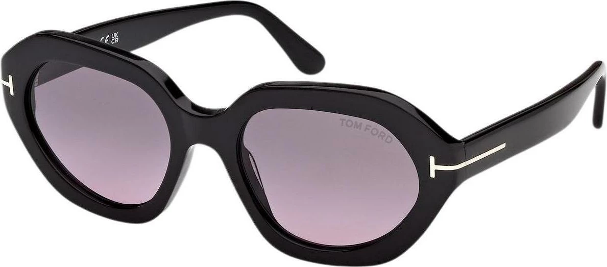 Syze dielli për femra Tom Ford MERYL-02 FT1341 01B, të zeza