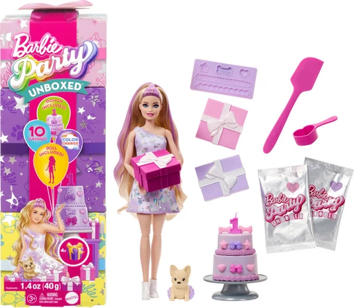 Barbie Pet Party Blonde Unboxed Doll