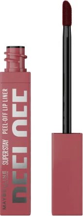 Laps për buzë gjysmë-permanent Maybelline Super Stay Peel-Off Liner 002 Haze, 4.8ml për femra
