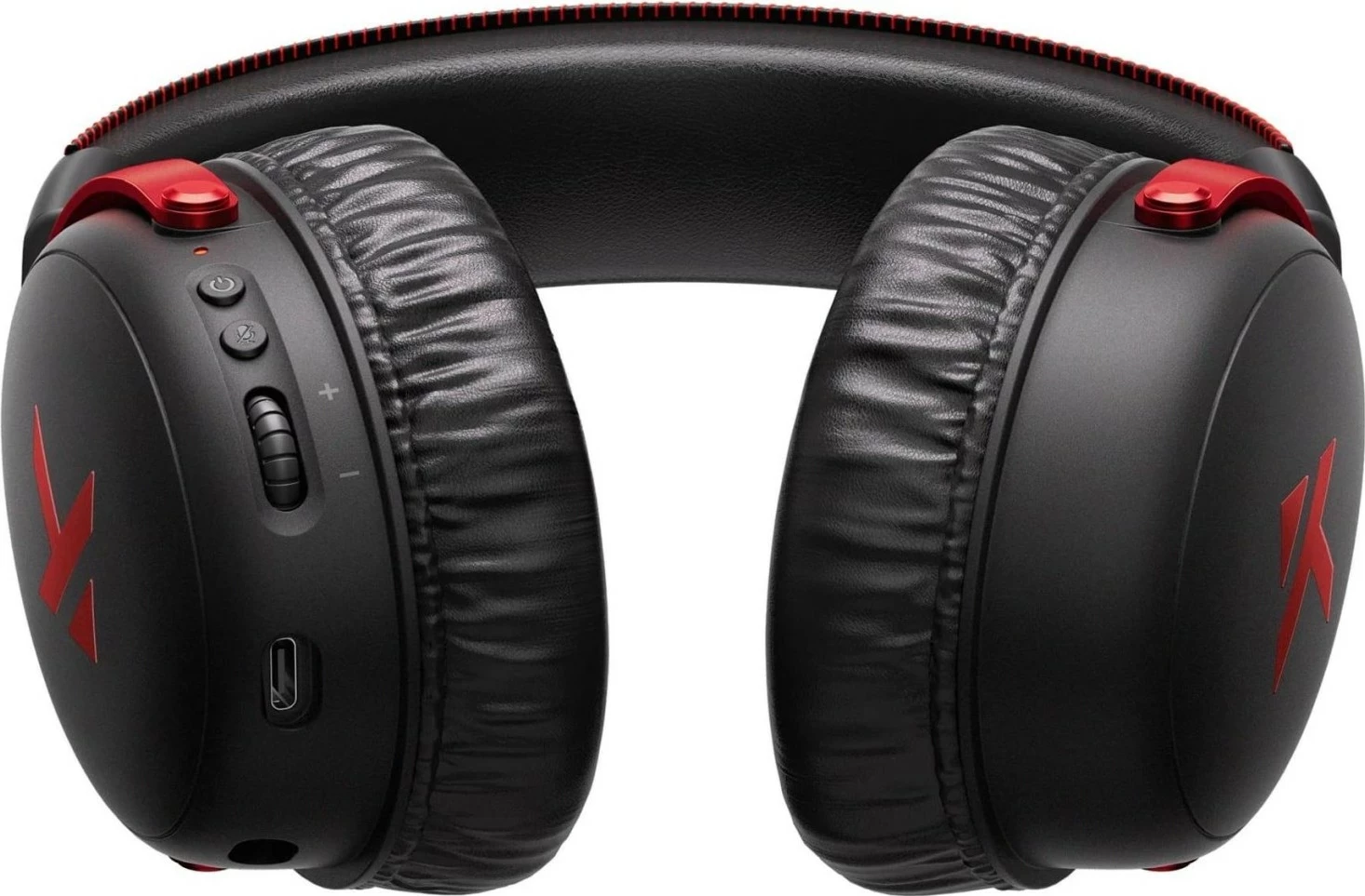 Kufje gaming Mchose HW-V9, 7.1, wireless dhe me kabllo USB, mikrofon i heqshëm, zi/kuqe