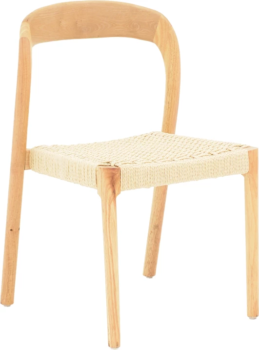 Karrige Tavrine, litar-dru gome, ngjyrë natyrale, 47x59x78cm