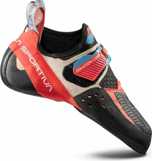 Atlete ngjitjeje për femra La Sportiva Solution Comp Woman ZFCS019P02B02, hibiscus/malibu blue