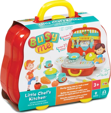 Busy Me Little Chef's Kitchen