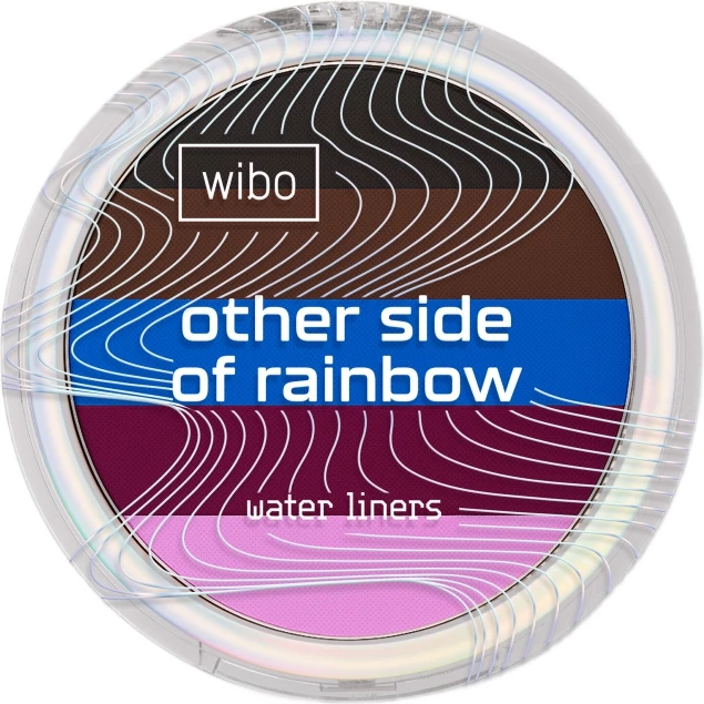 Paletë eyeliner për femra Wibo Other Side of Rainbow, shumëngjyrëshe, 6g