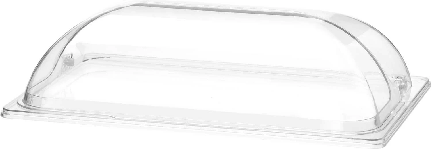 Kapak roll-top buffet Fine Dine GN 1/1 535x330x135mm polikarbonat transparent