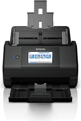 Skaner dokumentesh Epson WorkForce ES-580W, A4, duplex, Wi-Fi, ADF 200 fletë, 35 ppm, i zi