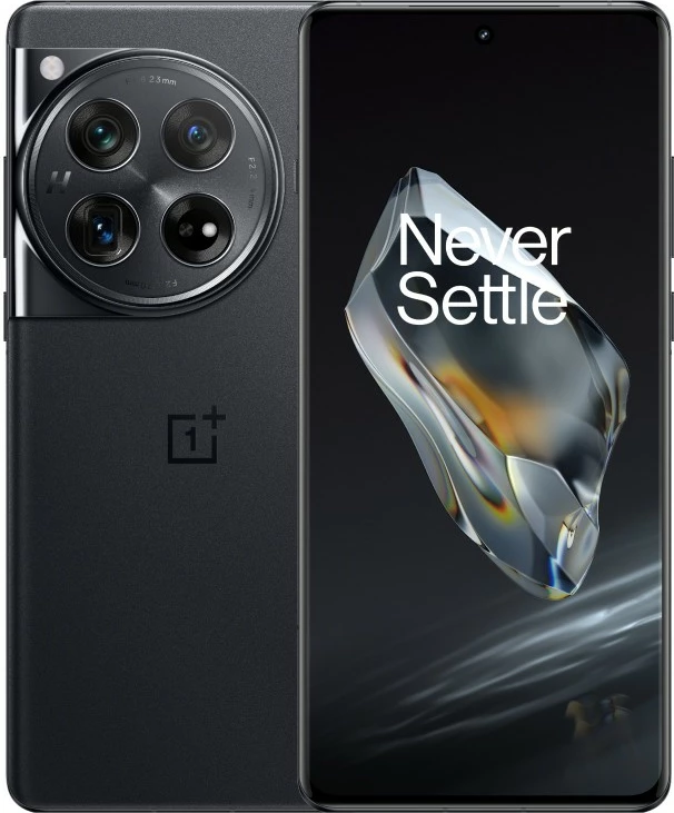 Celular OnePlus 12, 12GB RAM, 256GB, 50MP, Android 14, Silky Black