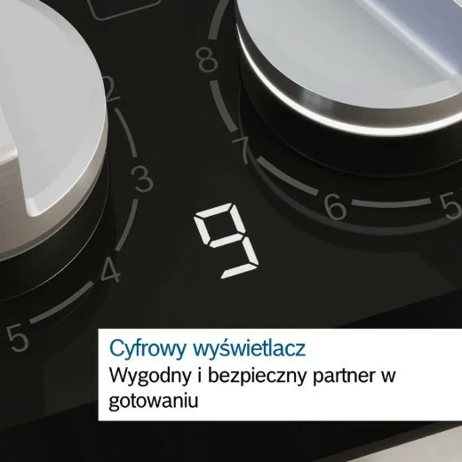 Sobë gazi Bosch PRP6A6H40, 4 zona, e zezë