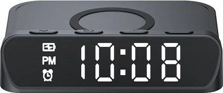 Karikues induktiv Havit W3031 me timer, USB Type-C, 15 W, Zi
