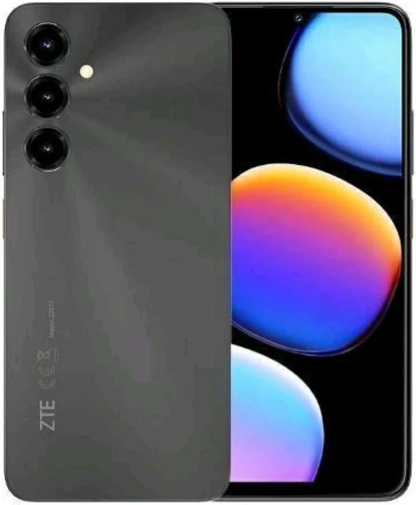 Celular ZTE Blade V80 Max 4+128GB Stellar Black