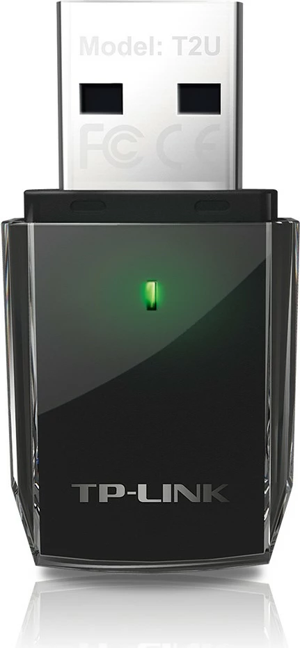 Adapter Wi-Fi TP-Link Archer T2U, AC600, Dual Band, USB
