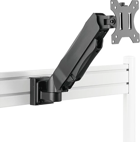 Krah monitori me gas spring LogiLink, 13"-27", i zi