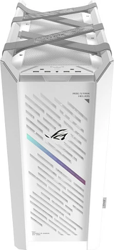 Kasë ASUS ROG STRIX HELIOS II GX601S, Midi Tower, RGB, xham i kalitur, e bardhë