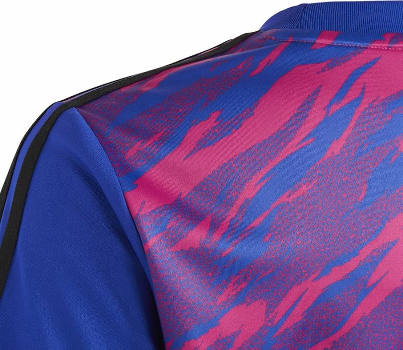 Fanellë futbolli për fëmijë adidas, blu [Madhësia: 128 cm]