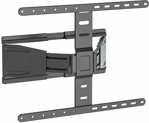 Mbajtëse muri për TV/monitor Equip 43"-90", VESA 100x200-600x400, 50 kg, e zezë