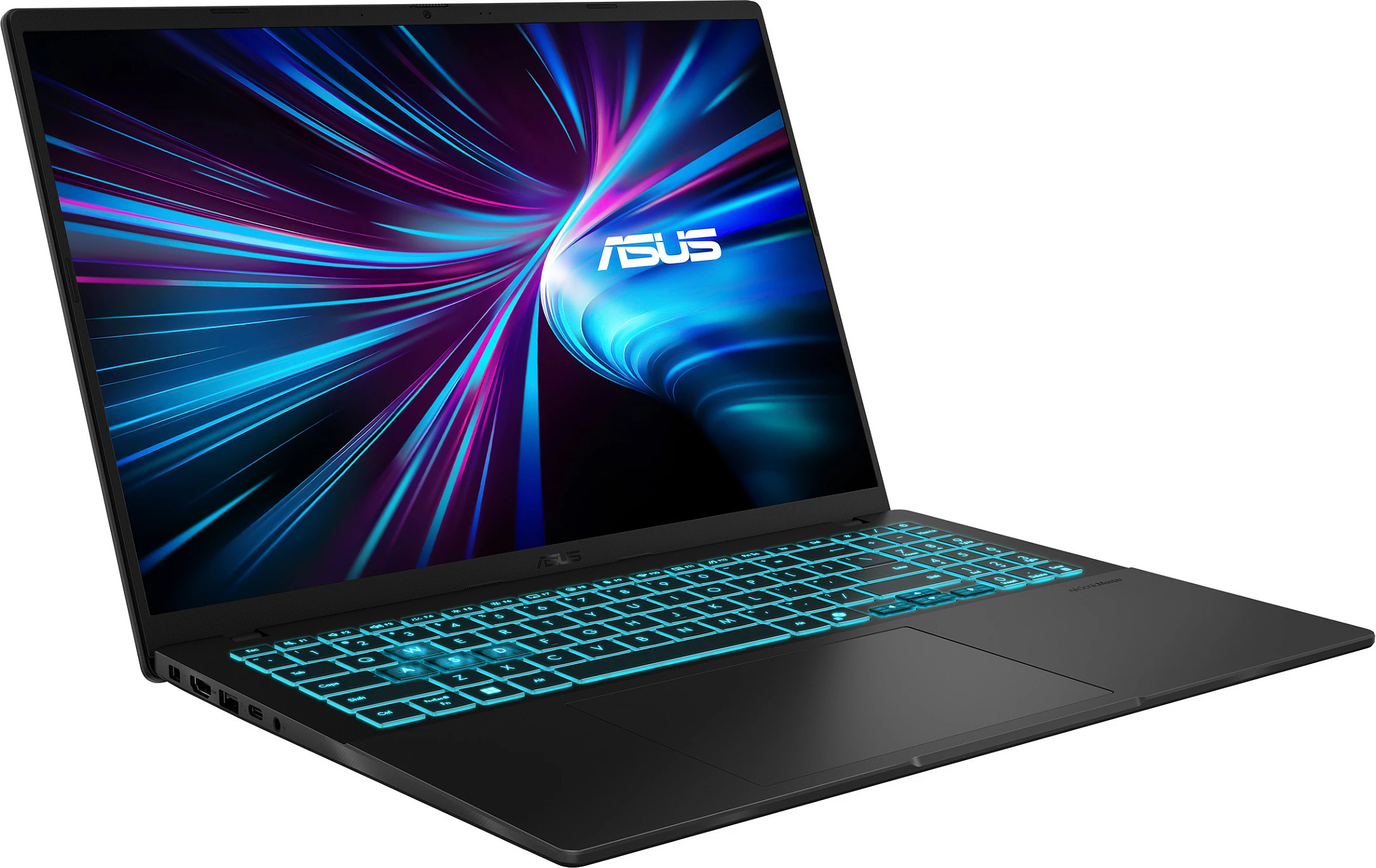 Laptop gaming ASUS V16 V3607VM-RP008W, Core 5, 16GB RAM Memorje, 1TB SSD, RTX 5060 8GB, 16" 1920x1200, AZERTY FR, Matte Black