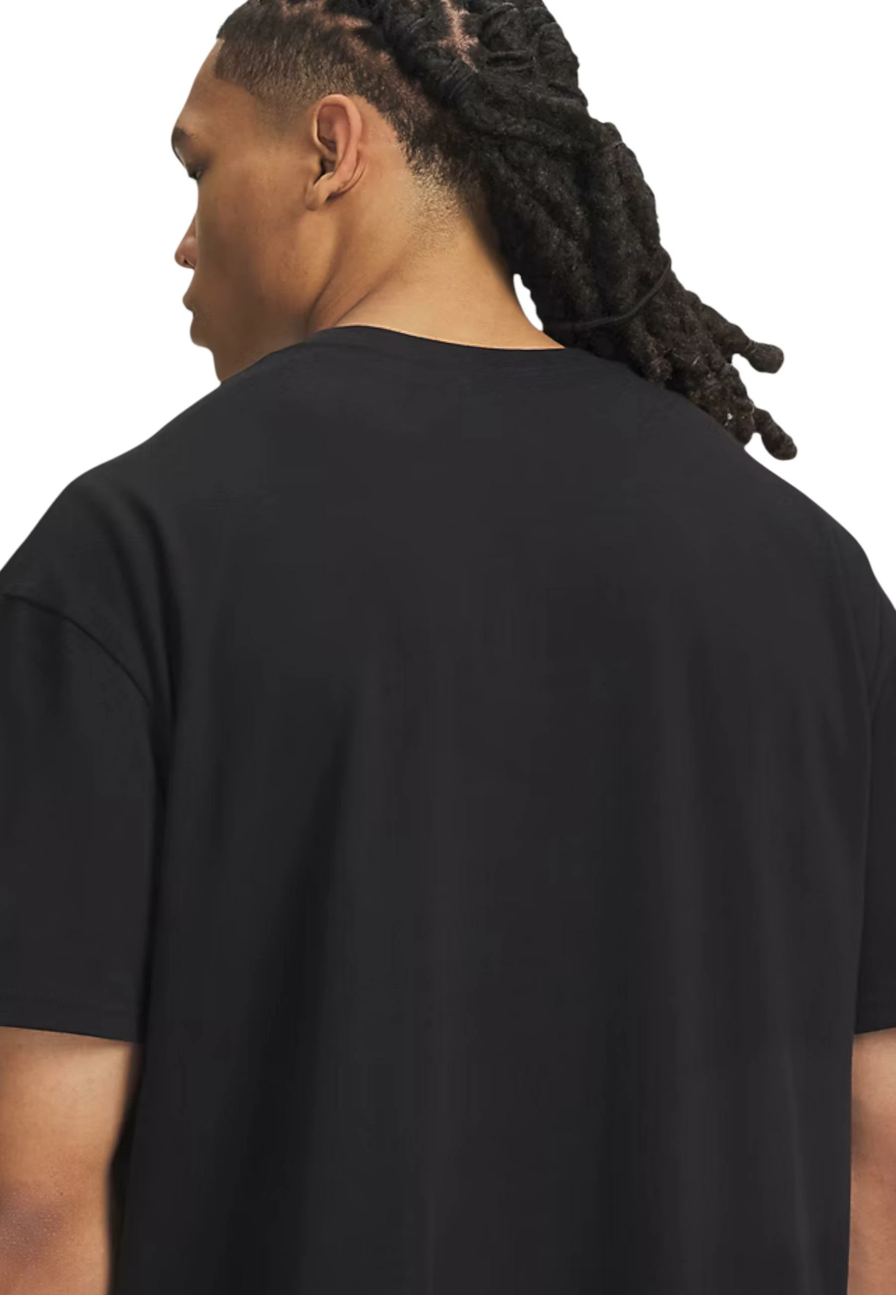 Maicë për meshkuj Under Armour UA M HWT Metal Logo SS 77-6013618, e zezë [Madhësia: XL]