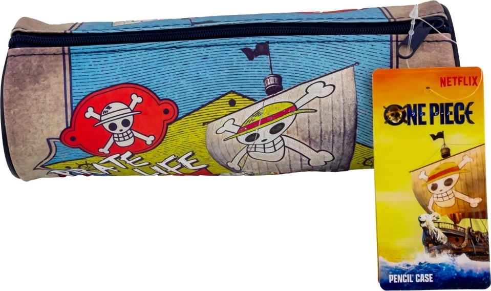 Kuti lapsash cilindrike Pyramid One Piece Live Action "Going Merry" 20 x 8 cm