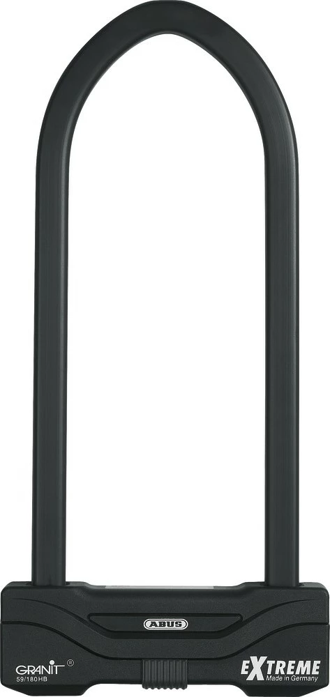Dryn biçiklete ABUS GRANIT Extreme 59/180HB260, 260mm, i zi