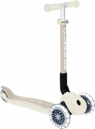 Trotinetë për fëmijë Globber Junior Foldable Lights Ecologic (692-566-2)