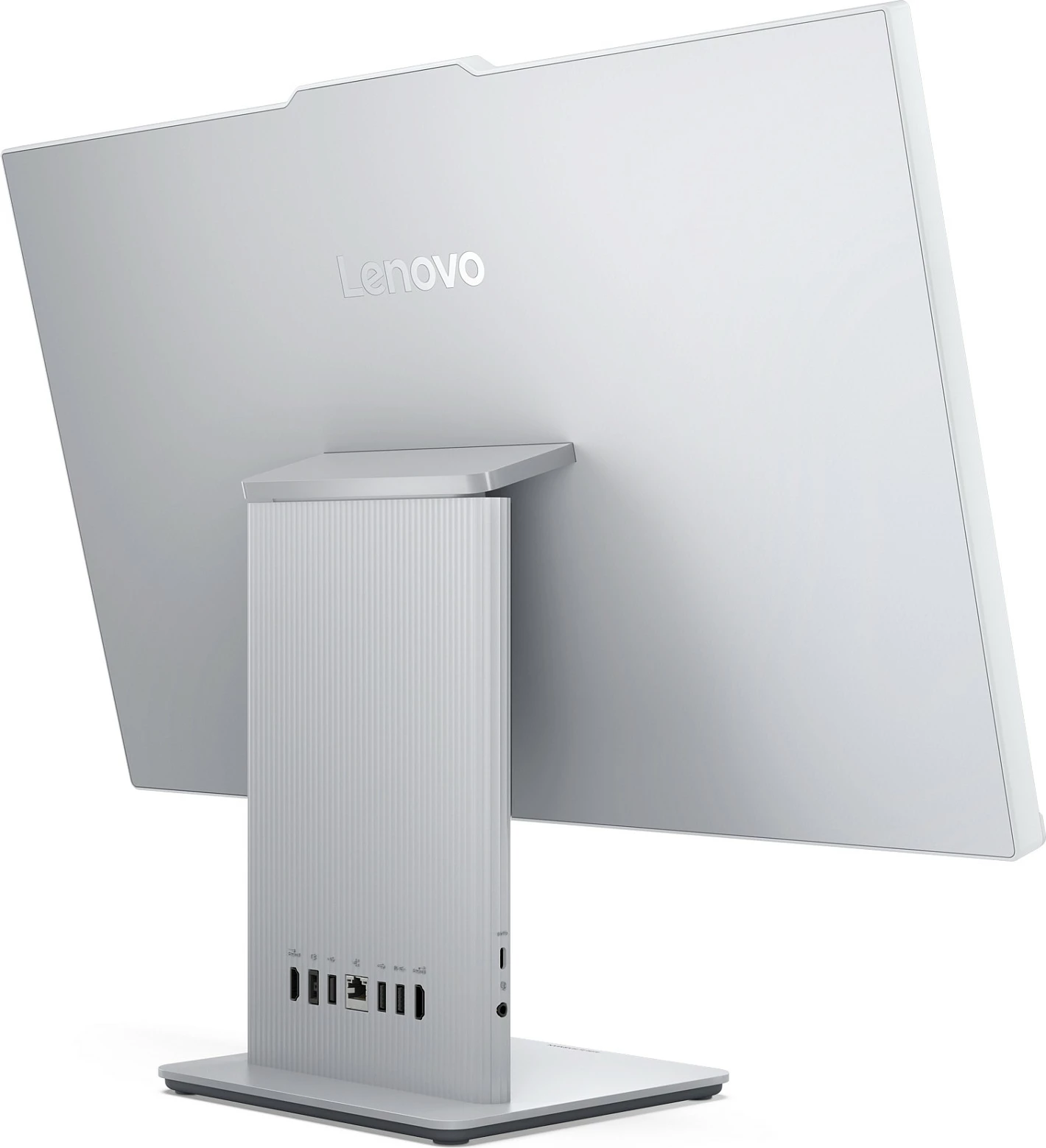 Kompjuter All-in-One Lenovo IdeaCentre AIO 3 27ARR9, Ryzen 7 7735HS, 16GB RAM, 512GB SSD, 27" FHD, Windows 11 Home, Cloud Grey