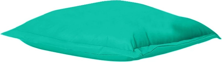 Jastëk kopshti, ngjyrë turquoise, Atelier del Sofa, 70x70cm